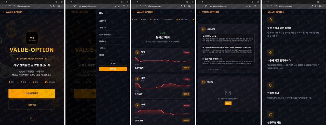 이 사진은 담덕법률사무소에서 캡쳐해둔 세종컨설팅그룹(DB) 웹사이트 캡쳐 사진이며 URL은 value-option.com 입니다.