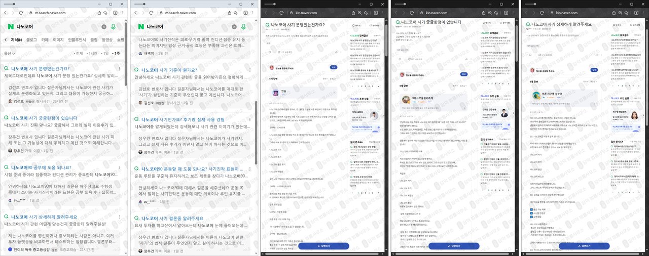 이 사진은 담덕법률사무소에서 캡쳐해둔 나노코어(SNS) 웹사이트 캡쳐 사진이며 URL은 nanocore-invest.com 입니다.