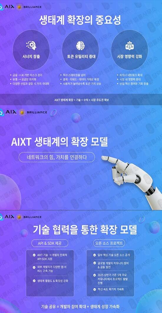 이 사진은 담덕법률사무소에서 캡쳐해둔 탐지된(AIXT) 관련 자료 사진입니다.