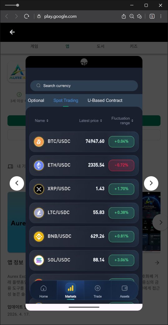 이 사진은 담덕법률사무소에서 캡쳐해둔 리딩(Aurex) 웹사이트 캡쳐 사진이며 URL은 google.com 입니다.
