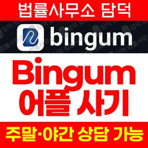 투자사기(Bingum) 사기 피해 정보 · 담덕법률사무소