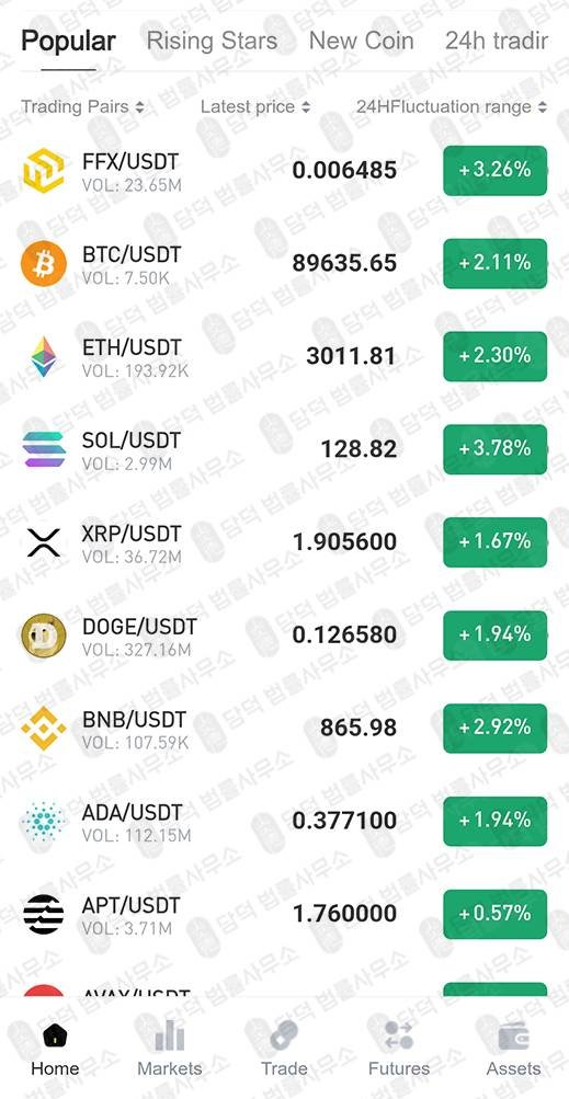 이 사진은 담덕법률사무소에서 캡쳐해둔 사기앱포착(BITFFPRO) 관련 자료 사진입니다.