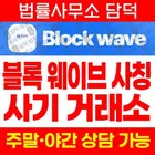 Block Wave 사기, 블록 웨이브 사칭 거래소 blockwavewalletz.com blockwavewalletzx.com 리딩방 연계 수익인증 조작 수법 투자 주의