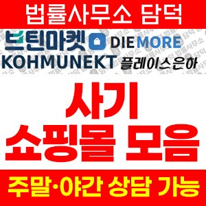 쇼핑몰(SNS) 사기 피해 정보 · 담덕법률사무소
