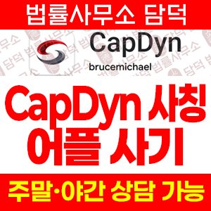 어플(CapDyn) 사기 피해 정보 · 담덕법률사무소