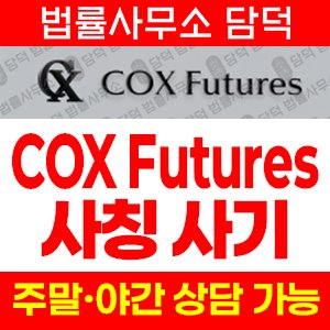 도메인(COX Futures) 사기 피해 정보 · 담덕법률사무소