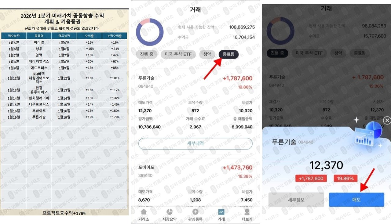 이 사진은 담덕법률사무소에서 캡쳐해둔 키움증권(H1) 웹사이트 캡쳐 사진이며 URL은 kiwoomwap.com 입니다.