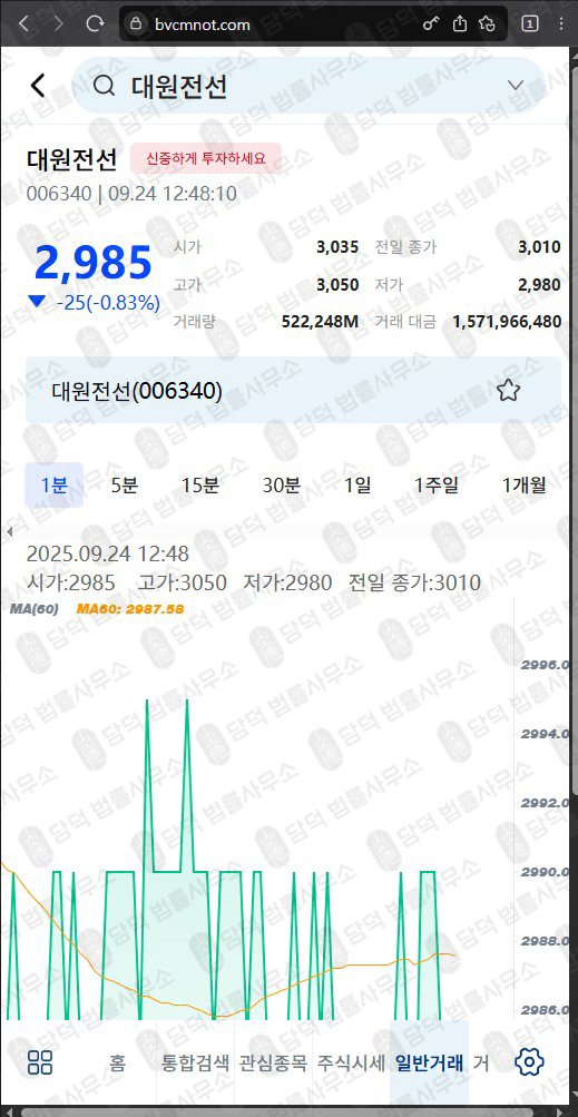 이 사진은 담덕법률사무소에서 캡쳐해둔 이튼밴스(EVM Pro) 웹사이트 캡쳐 사진이며 URL은 bvcmnot.com 입니다.
