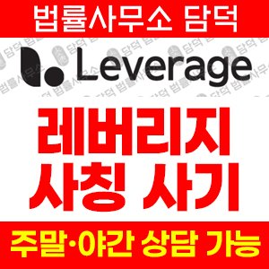 도메인(Leverage) 사기 피해 정보 · 담덕법률사무소