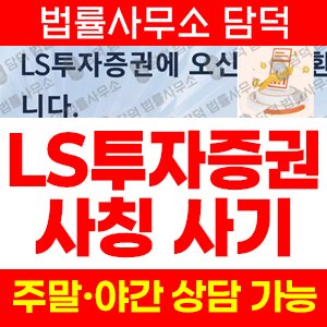 앱추적(LSFIN) 사기 피해 정보 · 담덕법률사무소