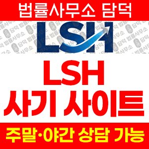 공식(LSH) 사기 피해 정보 · 담덕법률사무소
