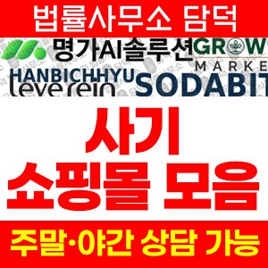 리뷰(SNS) 사기 피해 정보 · 담덕법률사무소