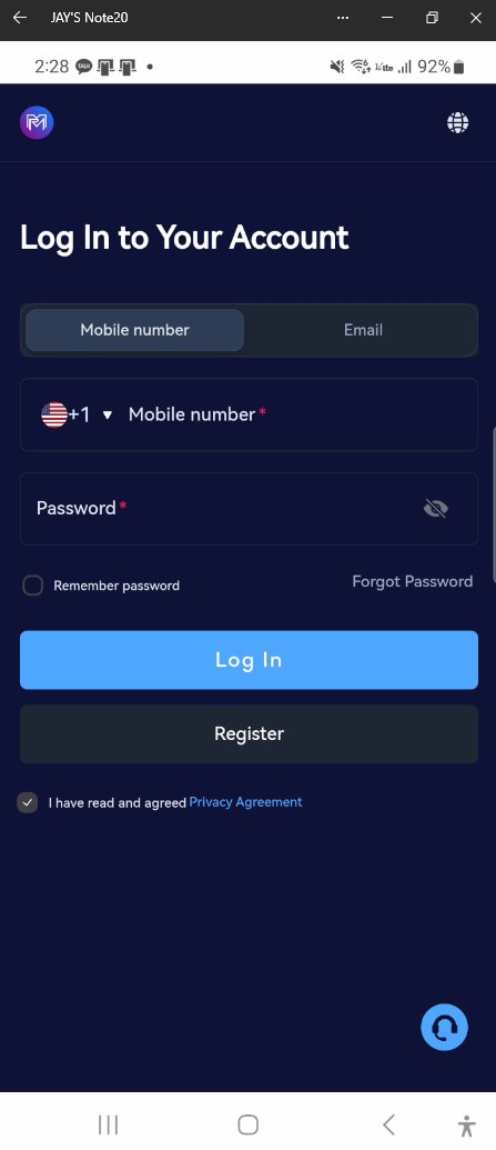 이 사진은 담덕법률사무소에서 캡쳐해둔 어플(PCM Pro) 웹사이트 캡쳐 사진이며 URL은 google.com 입니다.