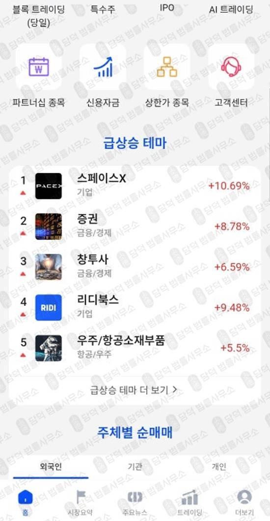 이 사진은 담덕법률사무소에서 캡쳐해둔 신한투자증권(SLST) 웹사이트 캡쳐 사진이며 URL은 aogxch.com 입니다.