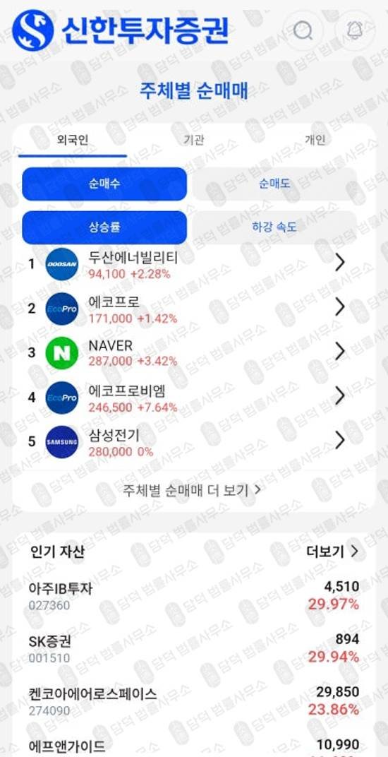이 사진은 담덕법률사무소에서 캡쳐해둔 신한투자증권(SLST) 웹사이트 캡쳐 사진이며 URL은 aogxch.com 입니다.