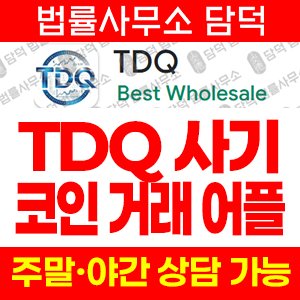 어플(TDQ AI) 사기 피해 정보 · 담덕법률사무소