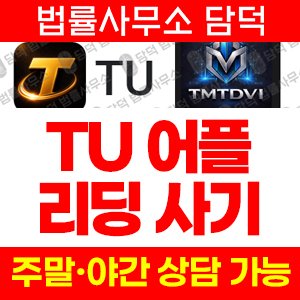 TMTDVI 앱 사기 피해 주의, 리딩방 투자 사기