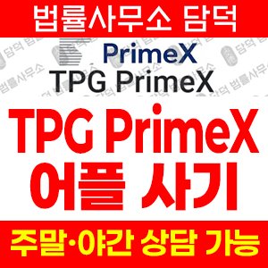 사모펀드(TPG PrimeX) 사기 피해 정보 · 담덕법률사무소