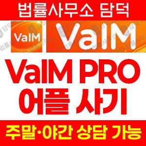 구글(VaIM PRO) 사기 피해 정보 · 담덕법률사무소