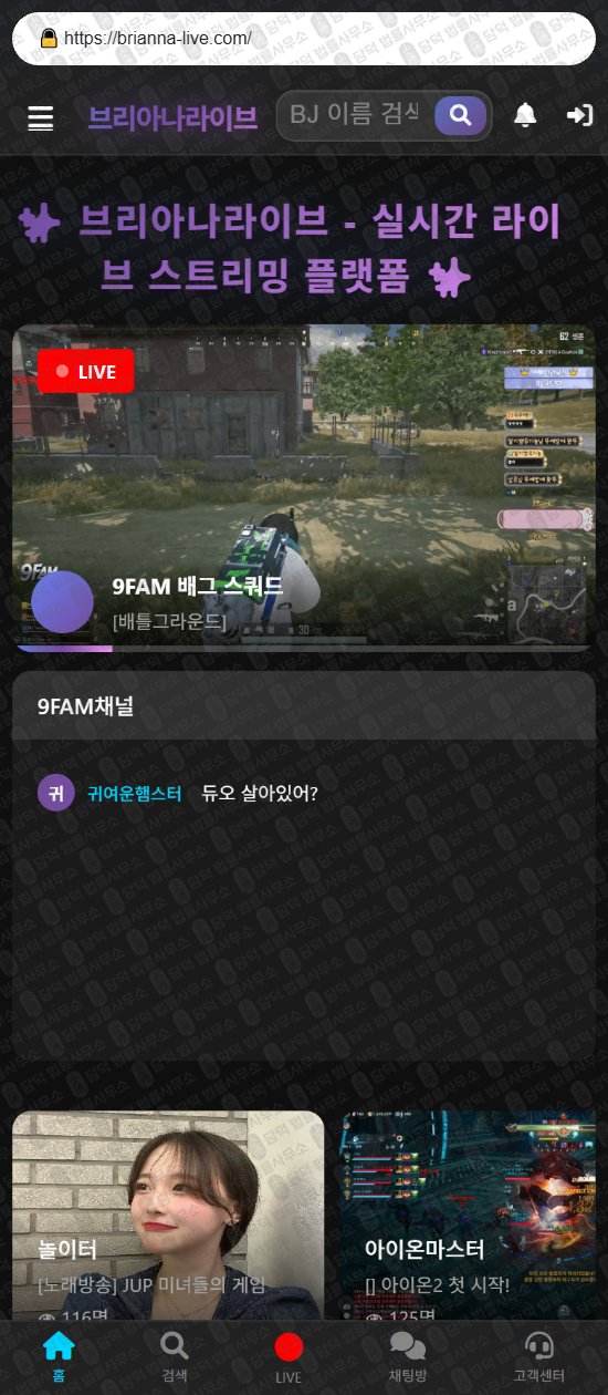 이 사진은 담덕법률사무소에서 캡쳐해둔 스트리머(TOP) 웹사이트 캡쳐 사진이며 URL은 gdgdmx.com 입니다.
