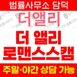 더앨리(SNS) 사기 피해 정보 · 담덕법률사무소